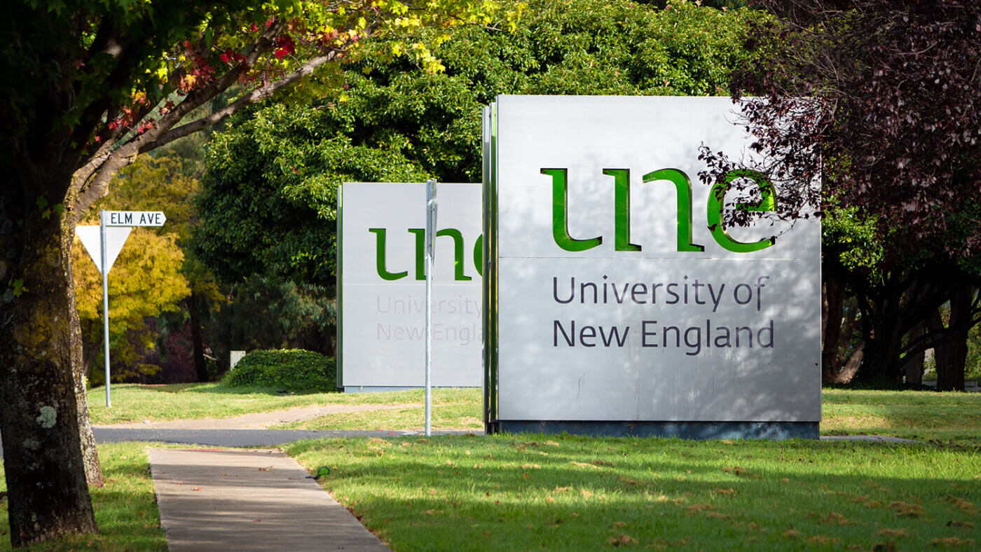 The University of New England – Universities Australia